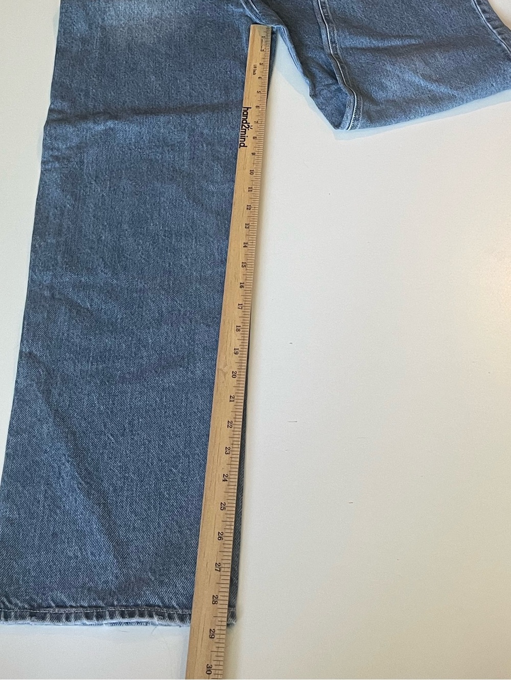 Meilleur Moment | Cotton Wide Leg Denim Jeans - Picture 5 of 7